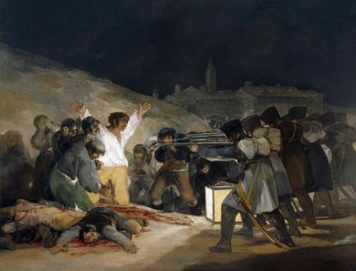 The Third of May 1808 - Francisco GoyaOil on Canvas, 1814Museo del Prado, Madrid, Spain