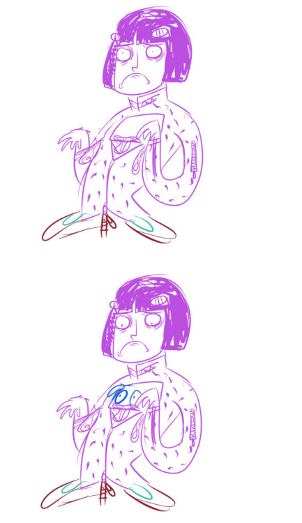 themanlylobsterdraws:  For Beth… i think.. i don’t know anymore… 