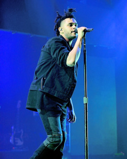 The Weeknd.