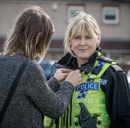 sarahlancashire2:Catherine Cawood - Behind the scenes! Posted by the BBC on Instagram! insta