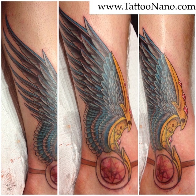 Hermes messenger god tattoo | Tattoos for guys, Thigh tattoos women, Wings  tattoo
