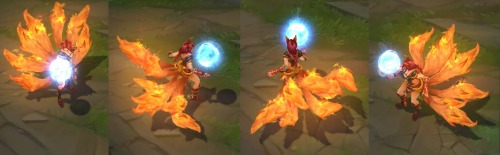 Foxfire Ahri - League of LegendsView in 3D:https://teemo.gg/model-viewer?skinid=ahri-3&amp;model-typ