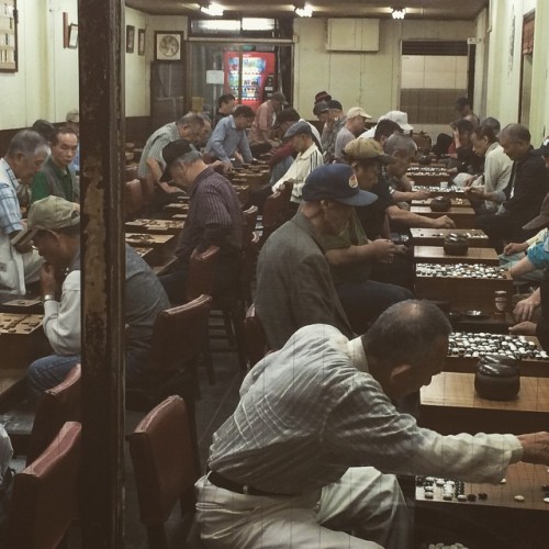kagakukid:  monday night madness at the go hall #severeouthere