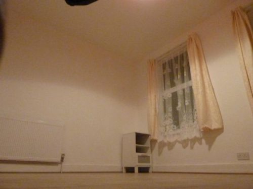 terriblerealestateagentphotos: Lying on the floor to take a photograph of an empty room may seem lik