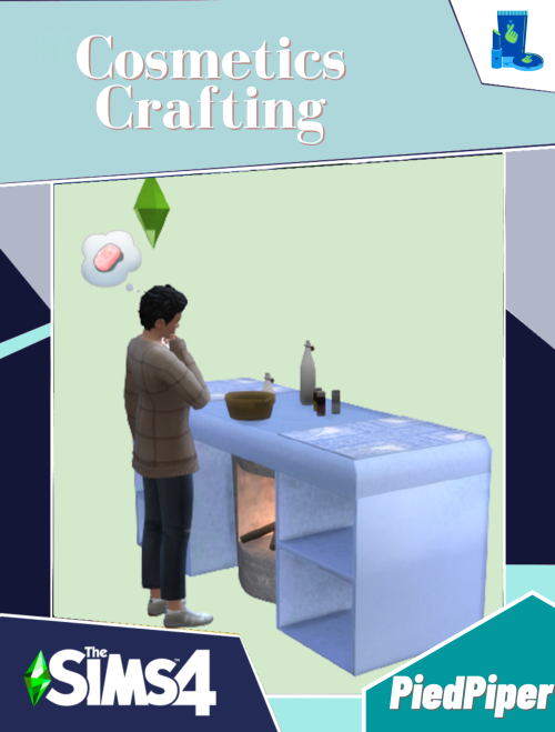 piedpiperworld: piedpiperworld: Cosmetics Crafting This is a overhaul of the Soap Making Station. Wh