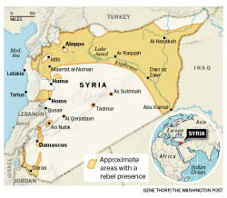 thepoliticalfreakshow:  9 Questions About Syria You Were Too Embarrassed To Ask The United States and allies are preparing for a possibly imminent series of limited military strikes against Syria, the first direct U.S. intervention in the two-year civil