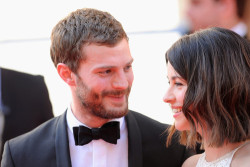 jamiesburger:  The way they look at each other &lt;3 