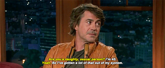 goldblums: Robert Downey Jr. on the Late Late Show with Craig Ferguson