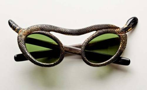 banji-effect:Sunglasses by Paulette Guinet, c.1950s