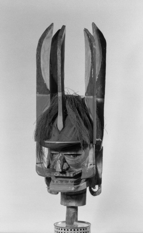 bm-pacific: Head, 19th or early 20th century, Brooklyn Museum: Arts of the Pacific IslandsMalangan f