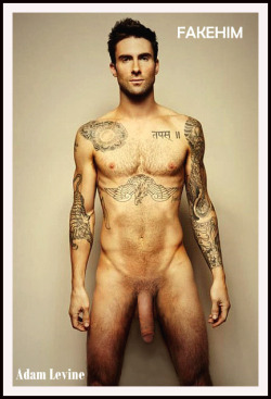 fuckandfamous:  Adam Levine - Singer  ][ http://fuckandfamous.tumblr.com/