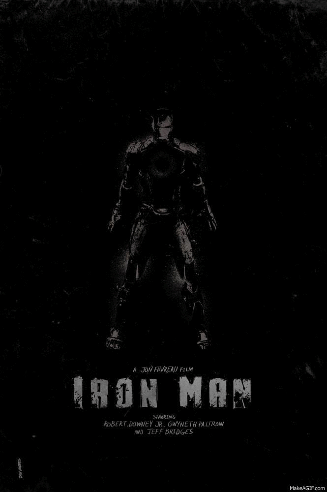 tasiorsi:  fuckyeahmovieposters:  Iron Man by Daniel Norris  ez így milyen szép