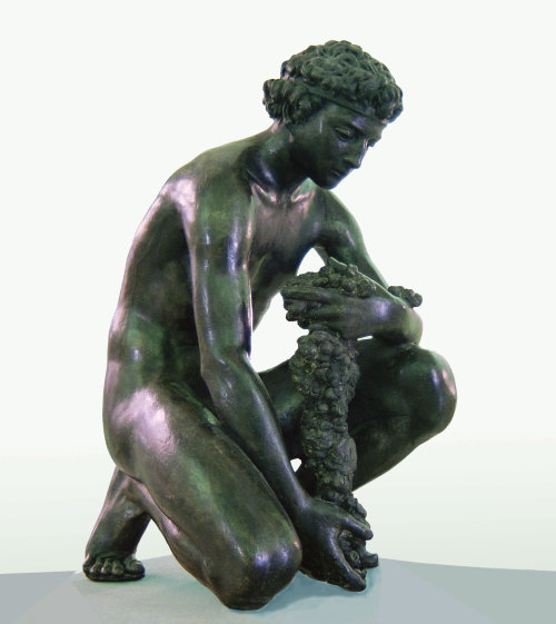 europeansculpture:     Leonardo Lustig (*1969) -  L’Innocent, 1992  