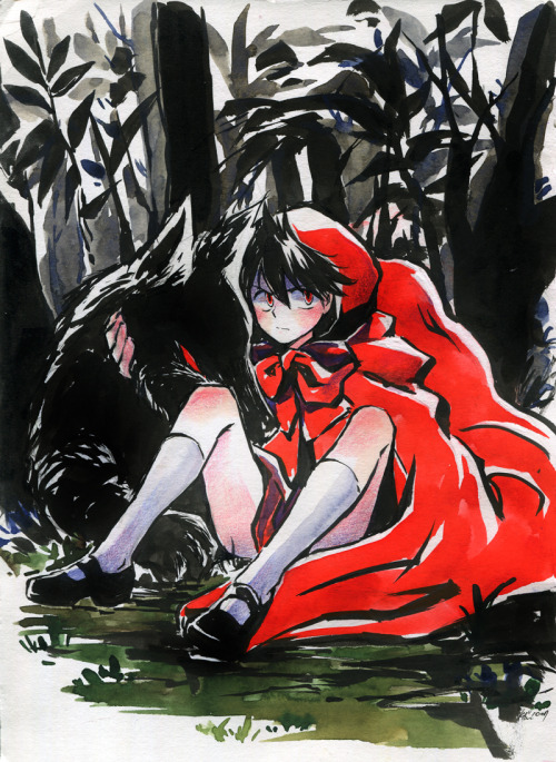 XXX kipam: [ Giovanni * Red ] 「Little Red Riding photo