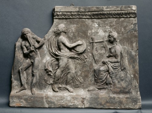 cma-greek-roman-art:Wall Tile, 1, Cleveland Museum of Art: Greek and Roman ArtSize: Overall: 47 x 61