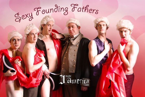 Listen up, founding fathers garbage: