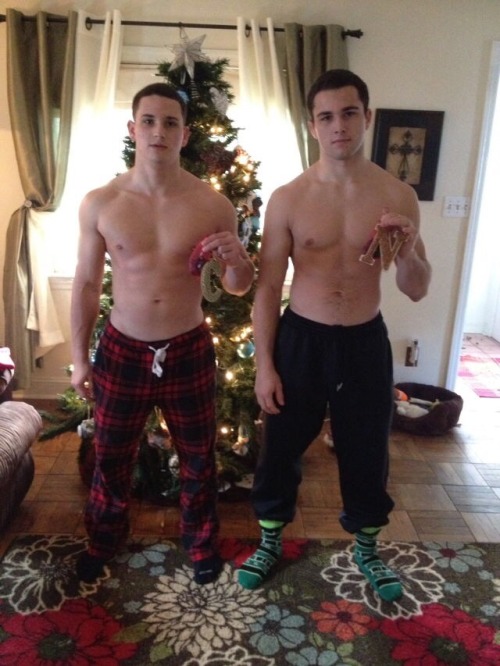 Reached over. Jingled his balls.