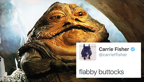 hvnleia: Star Wars + Carrie Fisher tweets, Part II