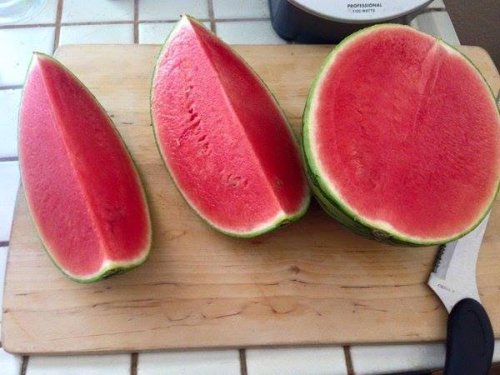 The perfect watermelon