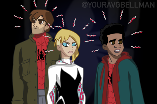 “Spectacular Spider-Verse” by Justin Bellman