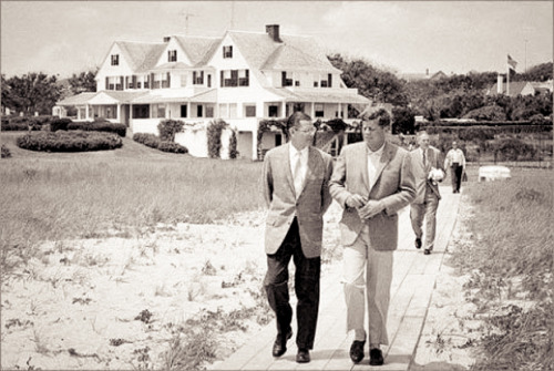 Kennedys at the beach