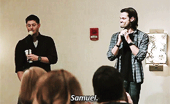iwanttobeyourboysir:  dickiebirdie37: Jensen about Dean raising Sam [x]  Jensen just