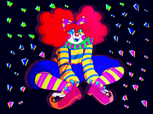 hello gaymers. today, i bring you clowncore circus baby. tomorrow? who knows&hellip;..