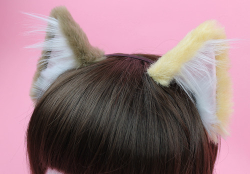 kittensplaypenshop:demiguiselady:kittensplaypenshop:Some of our mismatched ears &lt;3I love the mism