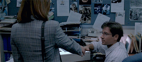thexfiles:Agent Mulder, I’m Dana Scully. I’ve been assigned to work with you. | March 6, 1992.