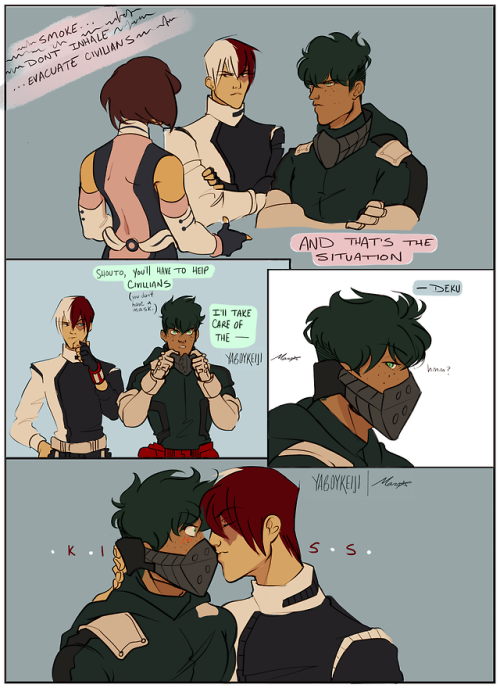 yaboykeiji:Gay: ActivateComic from last month on Patreon…..pls come support my memes..