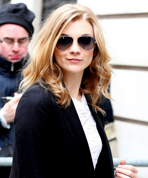 nataliedormersdaily:  Natalie Dormer seen arriving at the BBC Radio 2 Studios, Leicester