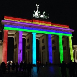 instagram:  Berlin Festival of Lights 2013