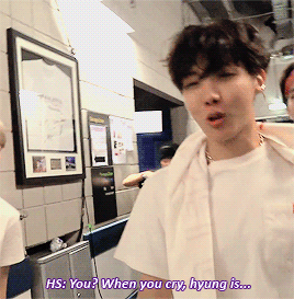 Hoseok With His Kids