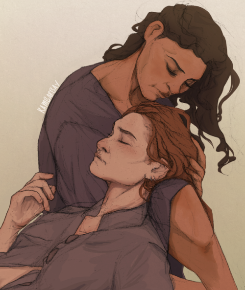 kambarbay:a little something for @candlewinds <333 was supposed to be a belated birthday present 