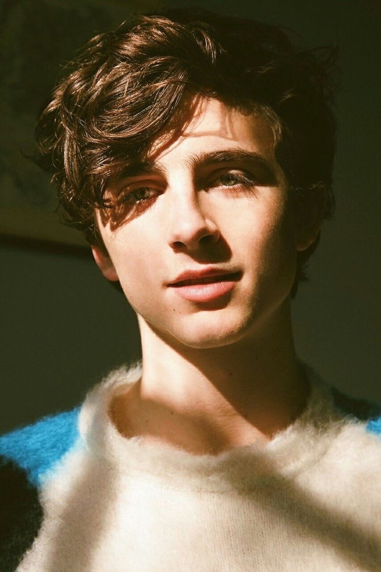 The one and only.// Timotheé Chalamet