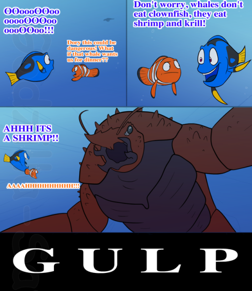 godzilla-saves-the-day: Godzilla - Finding Nemo - by RoFlo-Felorez (me)“There are 3.7 trillion fish 
