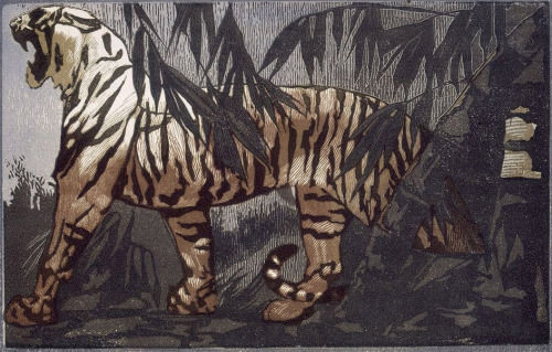 Rudyard Kipling’s The Jungle Book, illustrated by Paul Jouve.