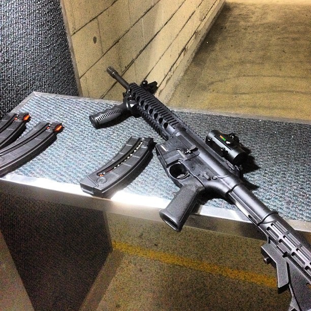 Gungasm. #gunporn #smithandwesson #ar15 #rangeday #comeatmebro #donttreadonme #blackrifle