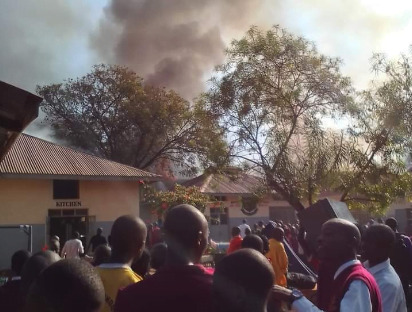Kisumu Boys High School Fire Destroys Dormitory
