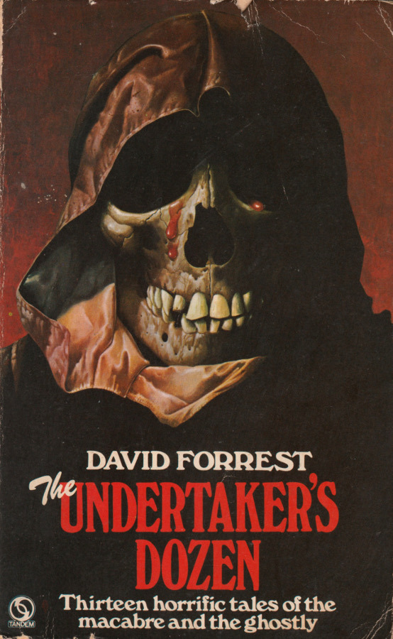 The Undertaker’s Dozen, by David Forrest (Tandem, 1974).From a second-hand bookshop