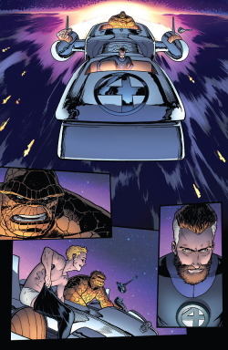 marvel-dc-art:Fantastic Four #6 (2019) textless