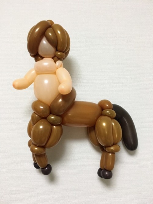 Balloonart : Centaurバルーンアート : ケンタウルス2019.1.14