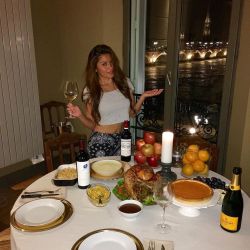 Happy Thanksgiving Dinner For 2 🦃 In France🇫🇷 I Am So Thankful For This