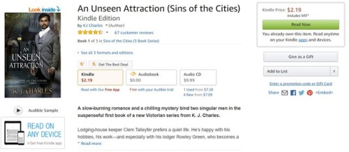 tedkordisanasshole: drchristineputnam: GUYS UNSEEN ATTRACTION IS ON SALE RN PLS SO GET IT IF YOU HAV