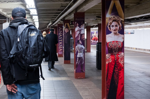 ANASTASIA BROADWAYInspired by the beloved films, ANASTASIA THE MUSICAL is the story of a brave young