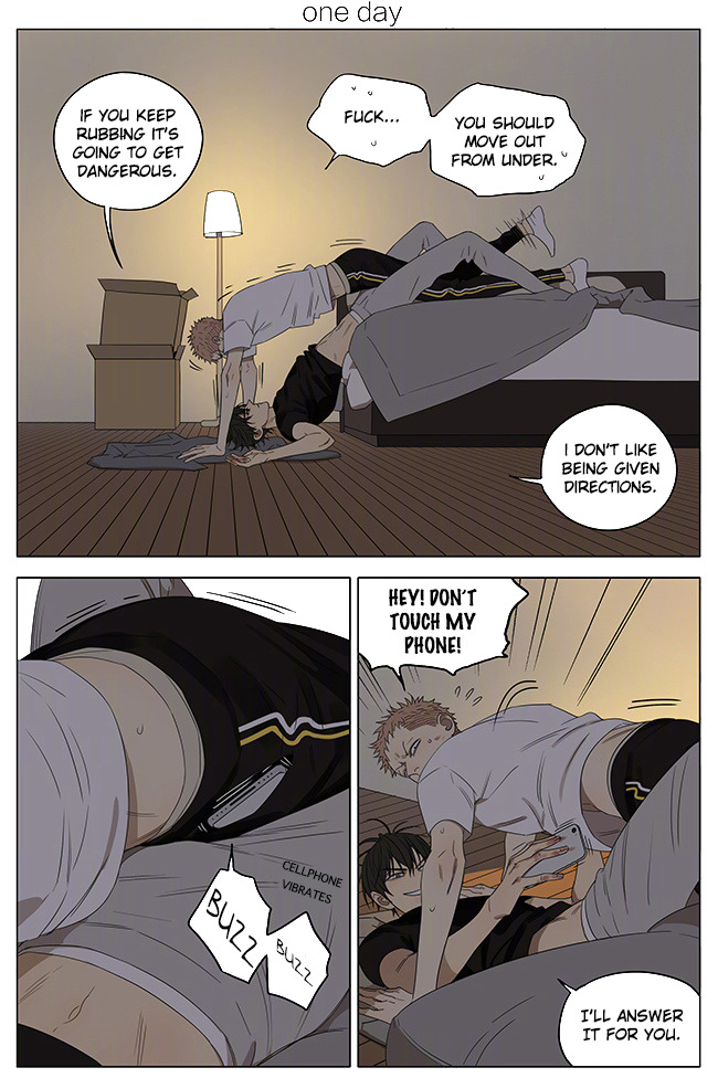 Old Xian update of [19 Days] translated by Yaoi-BLCD. Join us on the yaoi-blcd scanlation