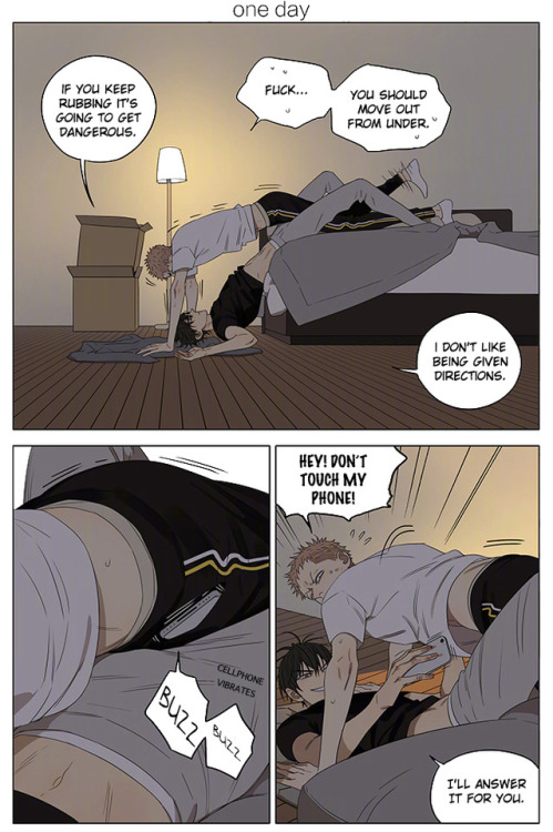 Old Xian update of [19 Days] translated by Yaoi-BLCD. Join us on the yaoi-blcd scanlation team discord chatroom  or 19 days fan chatroom!Previously, 1-54 with art/ /55/ /56/ /57/ /58/ /59/ /60/ /61/ /62/ /63/ /64/ /65/ /66/ /67/ /68, 69/ /70/ /71/ /72/