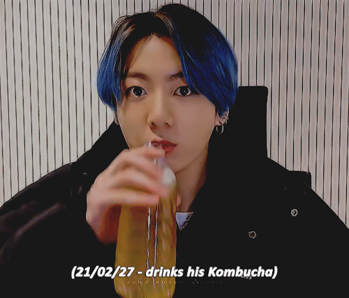 Jungkook Pretending Hes Mad At Armys Because His Favorite Drink Was Sold Out After He Mentioned It