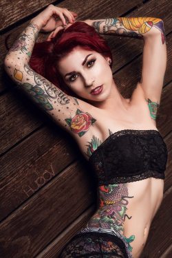 inked-girls-all-day:  Airica Michelle