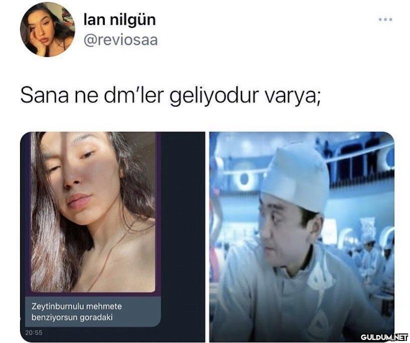 lan nilgün @reviosaa Sana...